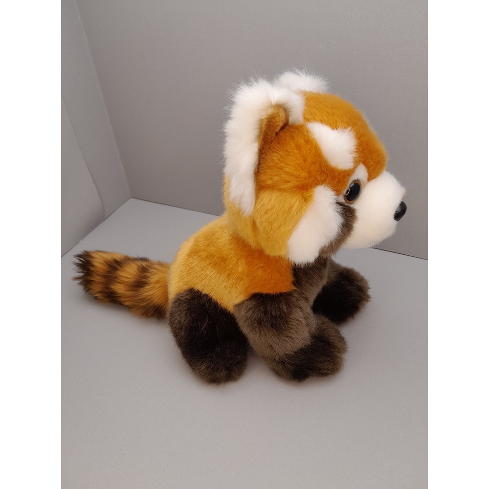 Adventure Planet Red Panda Plush 8" Realistic Stuffed Animal Heirloom Collection - Picture 7 of 9